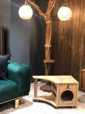 Woofy Catsy 10-A Kedi Evi - 4