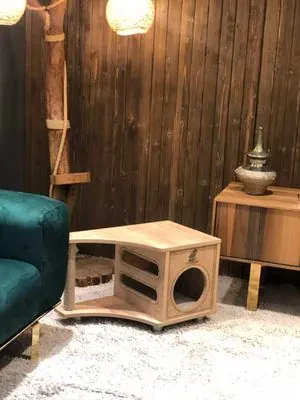 Woofy Catsy 10-A Kedi Evi - 5