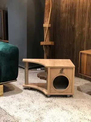 Woofy Catsy 10-A Kedi Evi - 6