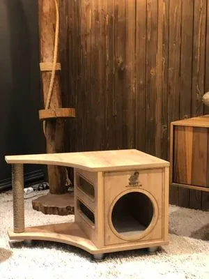 Woofy Catsy 10-A Kedi Evi - 2