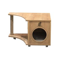 Woofy Catsy 10-A Kedi Evi