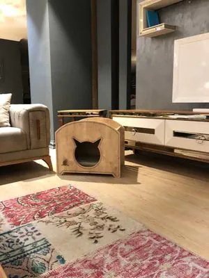 Woofy Catsy 11-A Kedi Evi - 5