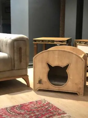 Woofy Catsy 11-A Kedi Evi - 7