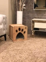 Woofy Catsy 12-A Kedi Evi - 4