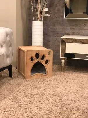 Woofy Catsy 12-A Kedi Evi - 4