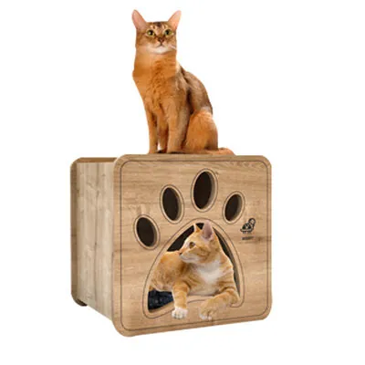 Woofy Catsy 12-A Kedi Evi - 1