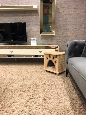 Woofy Catsy 13-A Kedi Evi - 4