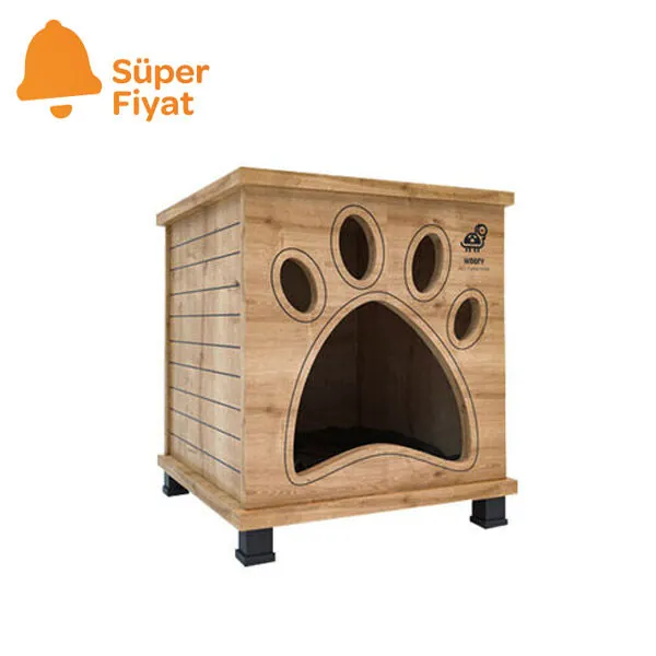 Woofy Catsy 13-A Kedi Evi - 1