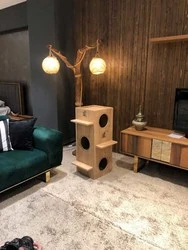 Woofy Catsy 14-A Kedi Evi - 2