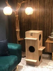 Woofy Catsy 14-A Kedi Evi - 3