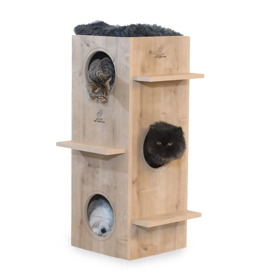 Woofy Catsy 14-A Kedi Evi - 1