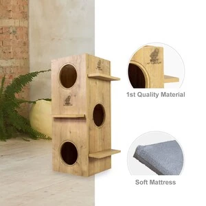 Woofy Catsy 14-A Kedi Evi - 5