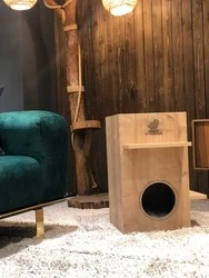 Woofy Catsy 15-A Kedi Evi - 2