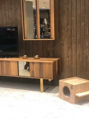 Woofy Catsy 16-A Kedi Evi - 2