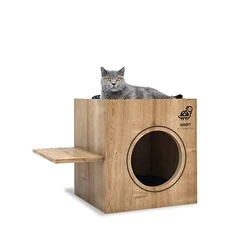 Woofy Catsy 16-A Kedi Evi