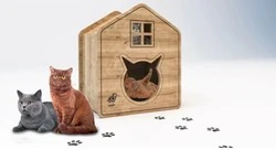 Woofy Catsy 17-A Kedi Evi - 3