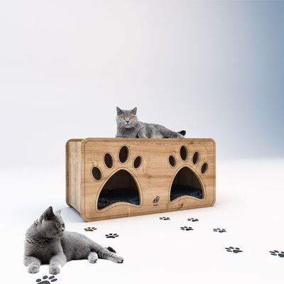 Woofy Catsy 18-A Kedi Evi - 4