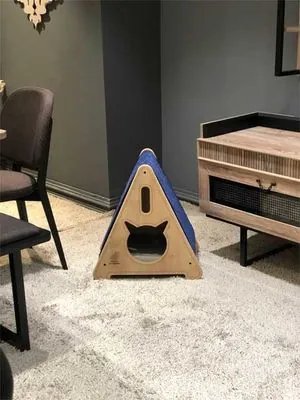 Woofy Catsy 2-A Kedi Evi - 2