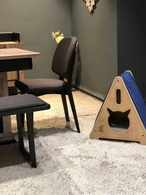 Woofy Catsy 2-A Kedi Evi - 5