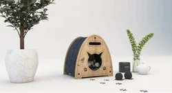 Woofy Catsy 3-A Kedi Evi - 4