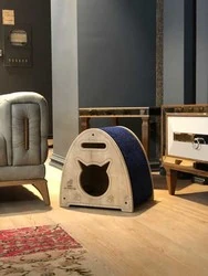 Woofy Catsy 3-A Kedi Evi - 2