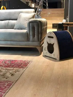 Woofy Catsy 3-A Kedi Evi - 5