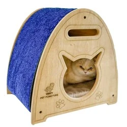 Woofy Catsy 3-A Kedi Evi