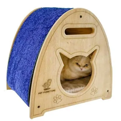 Woofy Catsy 3-A Kedi Evi - 1