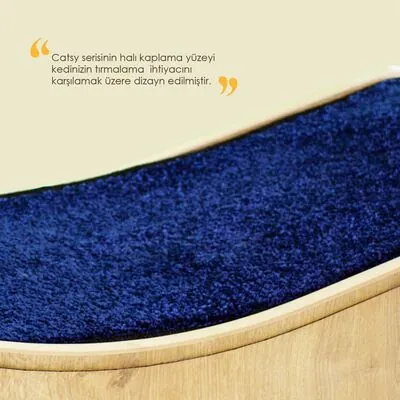 Woofy Catsy 3-A Kedi Evi - 6