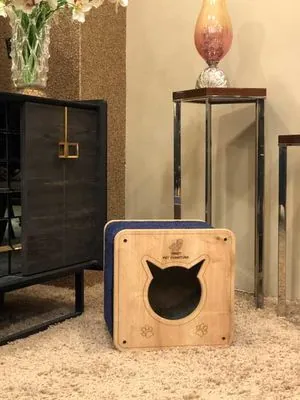 Woofy Catsy 4-A Kedi Evi - 2