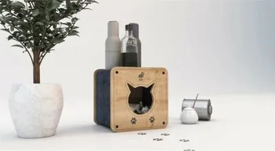 Woofy Catsy 4-A Kedi Evi - 3