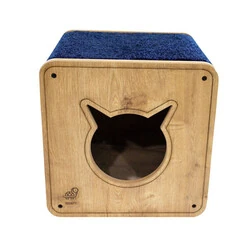 Woofy Catsy 4-A Kedi Evi