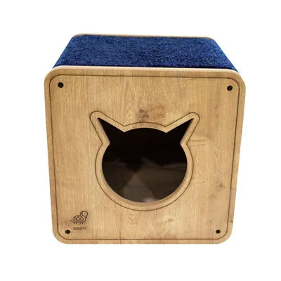 Woofy Catsy 4-A Kedi Evi - 1