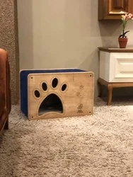 Woofy Catsy 7-A Kedi Evi - 2