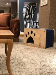 Woofy Catsy 7-A Kedi Evi - 4