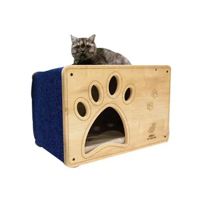 Woofy Catsy 7-A Kedi Evi - 1