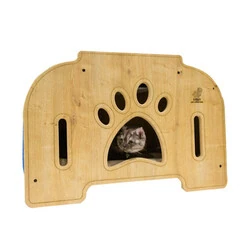 Woofy Catsy 8-A Kedi Evi