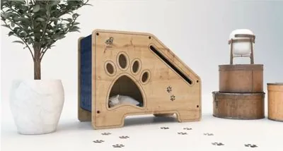 Woofy Catsy 9-A Kedi Evi - 2