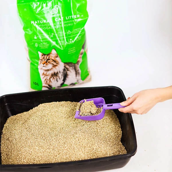 Woofy Doğal Kedi Kumu 10 Lt - 2