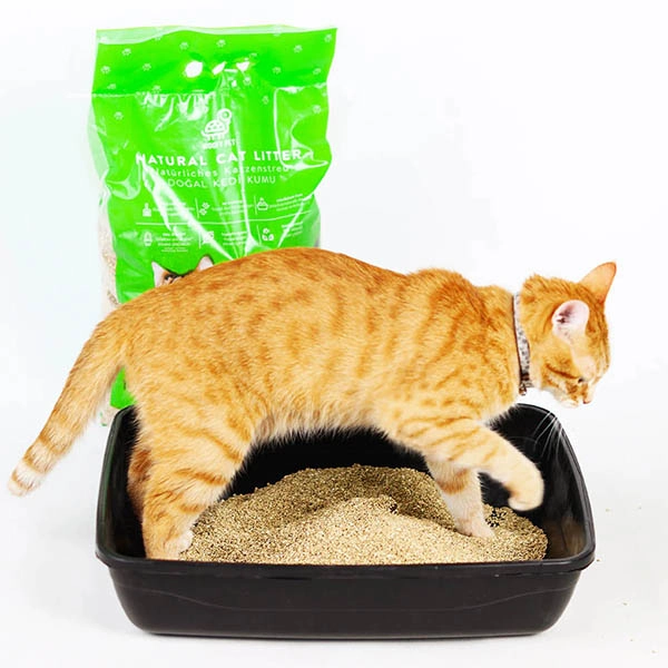 Woofy Doğal Kedi Kumu 10 Lt - 3