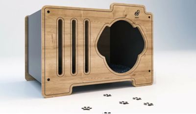 Woofy Woof 5-A Köpek Evi - 2