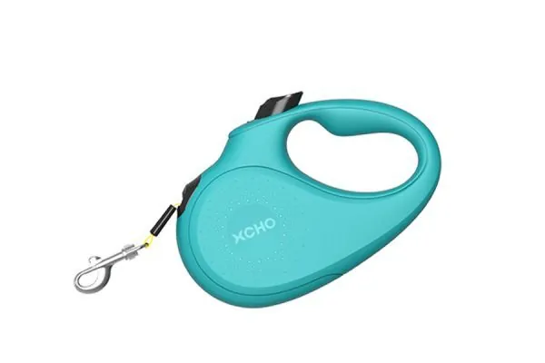 Xcho Classic Otomatik Gezdirme Tasması 5 M 25 KG - Turkuaz - 1