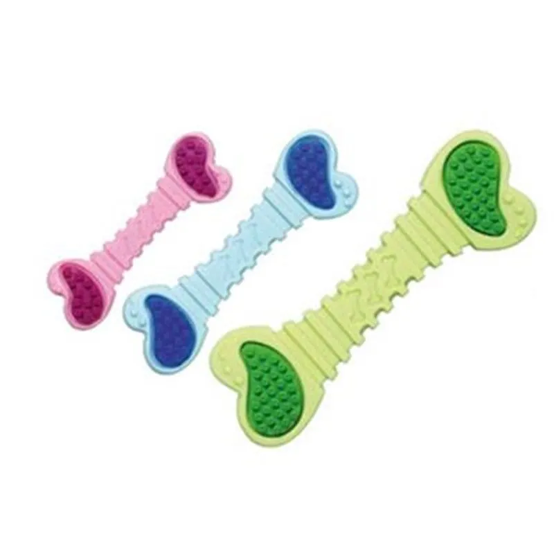 Flamingo Yavru Köpek Kemik Oyuncak 10 CM - 1