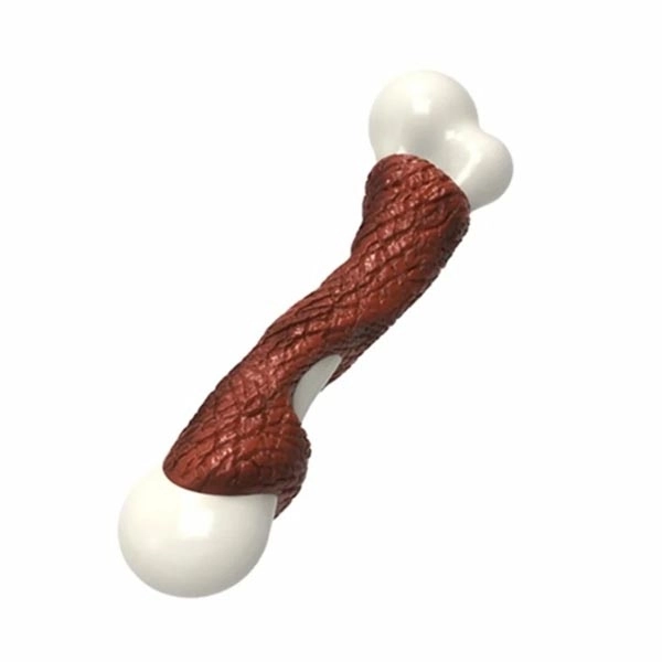 Zampa Barbekü Aromalı Kemik Köpek Oyuncağı, 14 Cm - 1