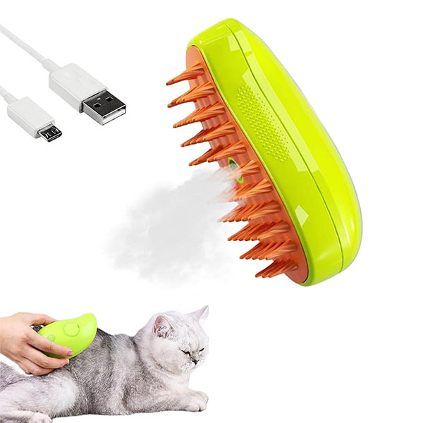 Zampa Buharlı Kedi ve Köpek Bakım Tarağı - 1