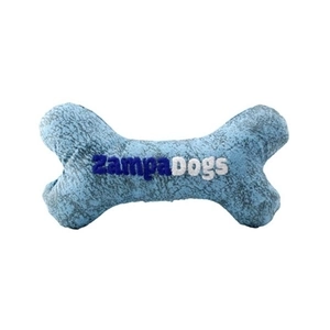 Zampa Kemik Peluş Köpek Oyuncağı 21x9 Cm