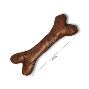 Zampa Kemik Şeklinde Kumaş Köpek Oyuncak 36cm