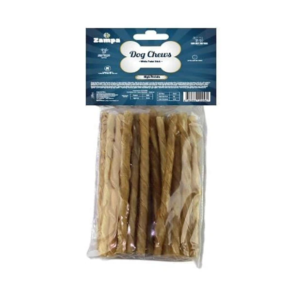 Zampa Natürel Burgu Çubuk (Sticks) Kemik Köpek Ödülü 25 li 5g - 1