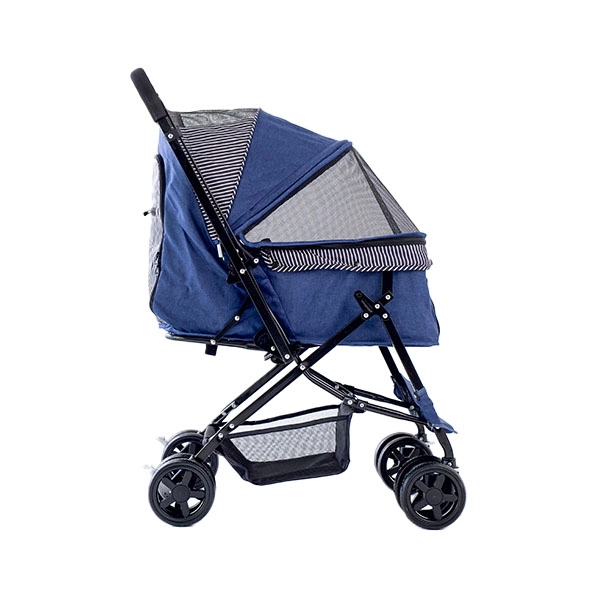 Zampa Nova Kedi & Köpek Arabası Lacivert, 52x76.5x95cm - 4