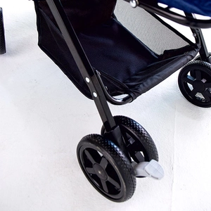 Zampa Nova Kedi & Köpek Arabası Lacivert, 52x76.5x95cm - 8